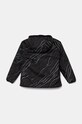 Puma kurtka dwustronna dziecięca Reversible ffer jacket 682756 czarny AW24