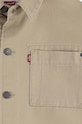 CHLAPEC Dětská bunda Levi's CHORE JACKET 9EL239 béžová