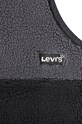 Мальчик Детская безрукавка Levi's SHERPA VEST 9EL248 чёрный