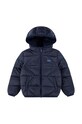 Levi's kurtka dziecięca SHERPA LINED PUFFER JKT pozostałe niebieski 8EL257