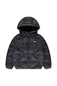 Levi's kurtka dziecięca SHERPA LINED PUFFER JKT pozostałe czarny 8EL257