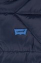 Chłopiec Levi's kurtka dziecięca SHERPA LINED PUFFER JKT 9EL257 niebieski