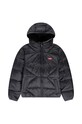 Levi's kurtka dziecięca SHERPA LINED PUFFER JKT pozostałe czarny 9EL257