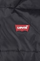 Chłopiec Levi's kurtka dziecięca SHERPA LINED PUFFER JKT 9EL257 czarny