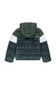 Detská bunda Levi's BOY'S COLOR BLOCK PUFFER 8EL263 zelená AW24