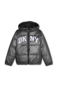 Detská obojstranná bunda Dkny D60179.114.150 čierna AW24