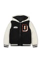 Dkny jachetă pentru copii din amestec de lână D60204.162.174 negru AW24