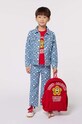 Kenzo Kids kurtka dziecięca bez kaptura niebieski K60631.86.108