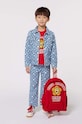Детская джинсовая куртка Kenzo Kids без подкладки голубой K60631.114.150