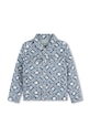 Детская джинсовая куртка Kenzo Kids K60631.114.150 голубой AW24