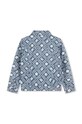 Băieți Kenzo Kids geacă din denim pentru copii K60631.114.150 albastru