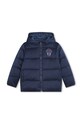 Kenzo Kids kurtka dziecięca pozostałe granatowy K60725.114.150
