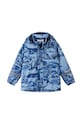 Dětská nepromokavá bunda Reima Koski 5100024A.9BYH modrá AW24