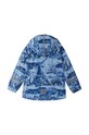 CHLAPEC Dětská nepromokavá bunda Reima Koski 5100024A.9BYH modrá