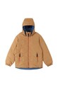 Reima kurtka puchowa dziecięca Fossila beżowy 5100058B.9BYH