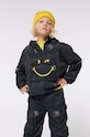 Дитяча куртка Marc Jacobs з капюшоном чорний W60298.114.150