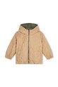 Chlapec Detská obojstranná bunda Marc Jacobs W60306.114.150 béžová