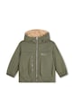 Dječja dvostrana jakna Marc Jacobs s kapuljačom bež W60306.156