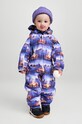 Дитячий зимовий комбінезон Reima Moomin Lyster з капюшоном блакитний 5100011D.9BYH