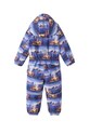 Хлопчик Дитячий зимовий комбінезон Reima Moomin Lyster 5100011D.9BYH блакитний