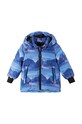 Дитяча куртка Reima Moomin Lykta 5100013B.9BYH темно-синій AW24