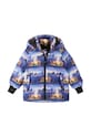 Детская куртка Reima Moomin Lykta с утеплением голубой 5100013B.9BYH