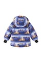 Детская куртка Reima Moomin Lykta 5100013B.9BYH голубой AW24
