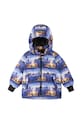 Мальчик Детская куртка Reima Moomin Lykta 5100013B.9BYH голубой