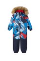 Дитячий зимовий комбінезон Reima Kipina 5100040C.9BYH блакитний AW24