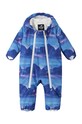Reima salopete de iarnă pentru bebeluși Moomin Knytte 5100079C.9BYH albastru AW24