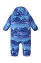 Băieți Reima salopete de iarnă pentru bebeluși Moomin Knytte 5100079C.9BYH albastru