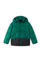 Dětská bunda Reima Teisko s podšívkou zelená 5100104A.9BYH