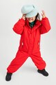 Dětský overal Reima Stavanger s podšívkou červená 5100110A.9BYH