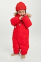 Dječji zimski kombinezon Reima Gotland Planet friendly crvena 5100117C.9BYH