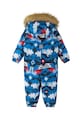 Chłopiec Reima kombinezon zimowy niemowlęcy Lappi 5100129C.9BYH niebieski