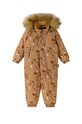 Зимний костюм для младенцев Reima Lappi 5100129C.9BYH коричневый AW24