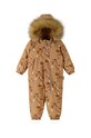 Χειμερινό κοστούμι για βρέφη Reima Lappi καφέ 5100129C.9BYH