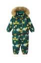Reima salopetă de iarnă pentru bebeluși Lappi 5100129C.9BYH verde AW24