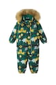 Kojenecká zimní kombinéza Reima Lappi 5100129C.9BYH zelená AW24