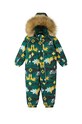 Kojenecká zimní kombinéza Reima Lappi zelená 5100129C.9BYH