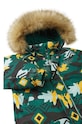 Kojenecká zimní kombinéza Reima Lappi 5100129C.9BYH zelená