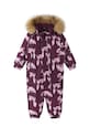 Dječji zimski kombinezon Reima Lappi Planet friendly bordo 5100129C.9BYH