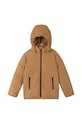 Reima kurtka puchowa dziecięca Paimio brązowy 5100282A.9BYH