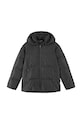 Детско пухено яке Reima Paimio с изолация черен 5100282A.9BYH