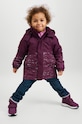 Dětská bunda Reima Hohtava přechodné burgundské 5100358A.9BYH