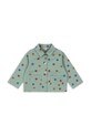 Дитяча куртка Konges Sløjd FEN JACKET GOTS KS101976 бірюзовий AW24