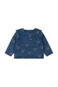 Konges Sløjd geaca copii MAGOT DENIM SHIRT GOTS KS102039 albastru AW24