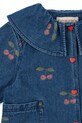 Băieți Konges Sløjd geaca copii MAGOT DENIM SHIRT GOTS KS102039 albastru