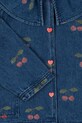 Konges Sløjd geaca copii MAGOT DENIM SHIRT GOTS albastru KS102039