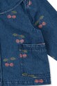 Konges Sløjd geaca copii MAGOT DENIM SHIRT GOTS KS102039 albastru